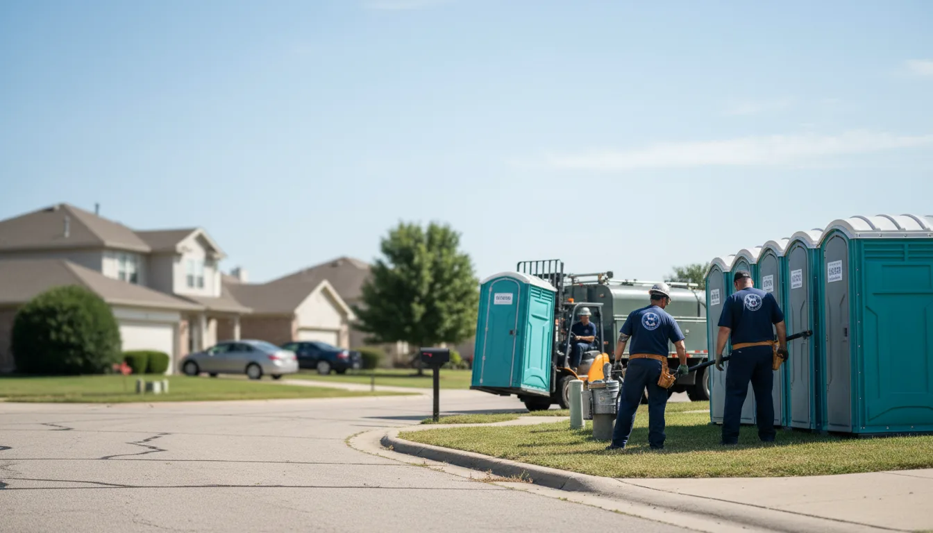 Porta Potty Rental in Florissant, MO near me